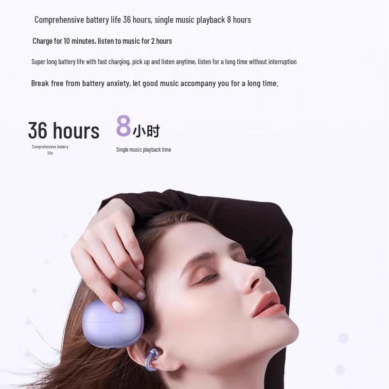 HONOR Selected LCHSE Clip-on Earbuds 2