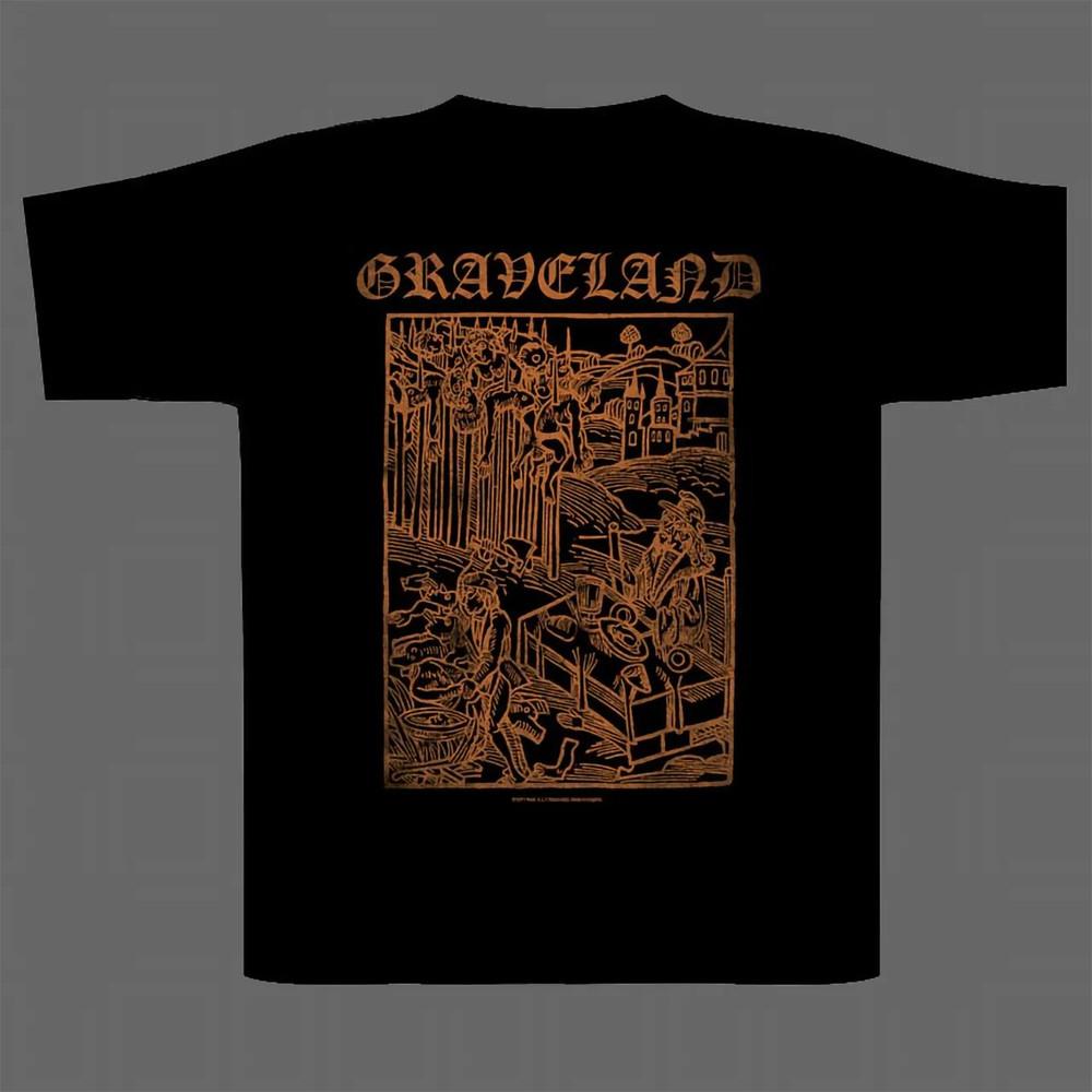 Graveland - Impaler's Wolves (T-Shirt) Gift Fan BL136 Unisex T-Shirt