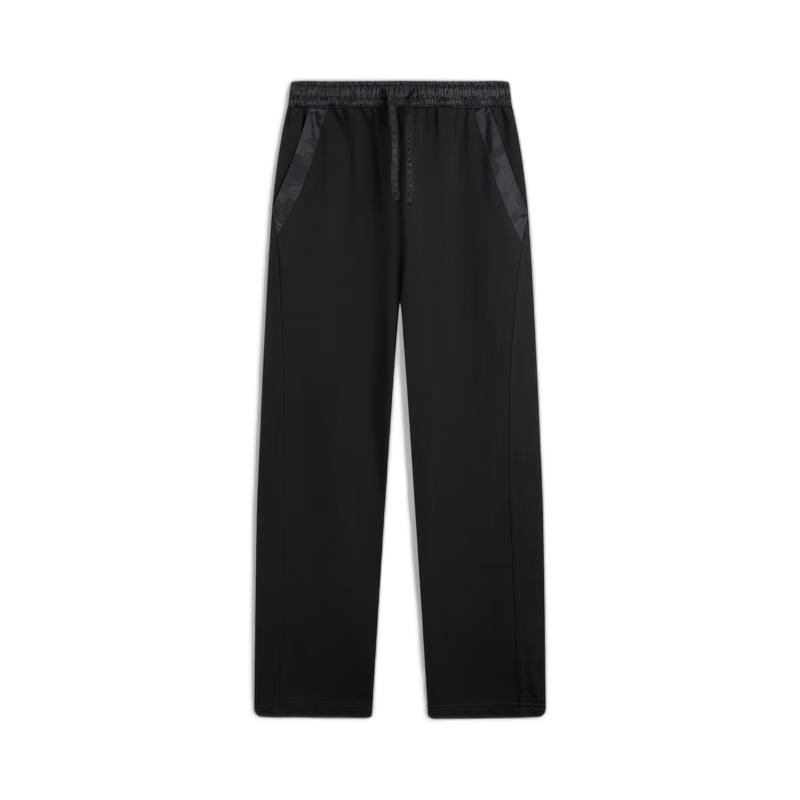 Li-Ning Women s Chinese Culture Series Straight Loose Sweatpants M