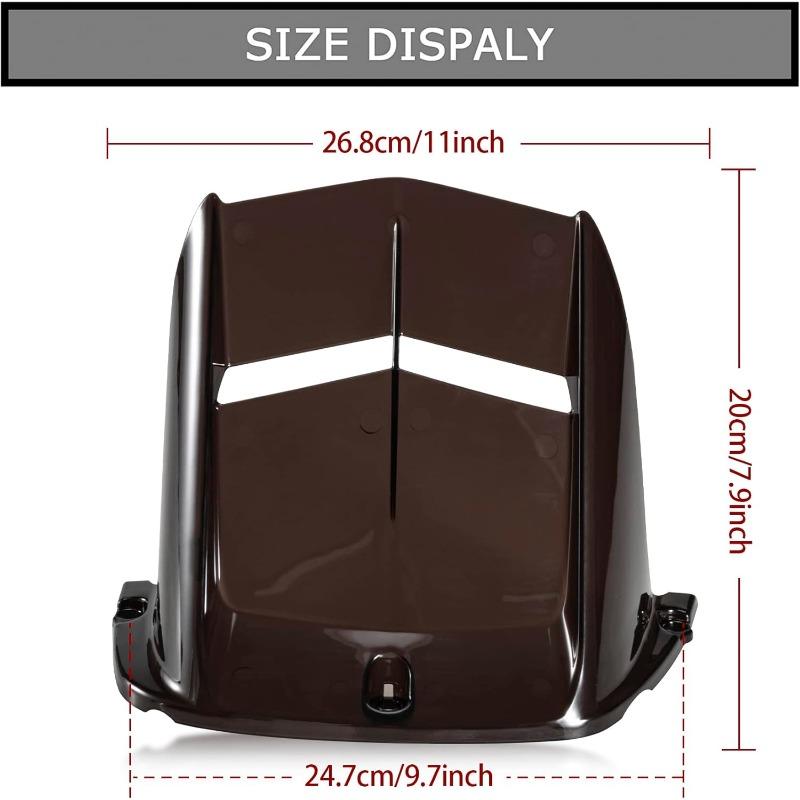 DWOE Motorcycle Rear Wheel Hugger Fender Mudguard Mud Splash Guard For Yamaha YZF R6 2006-2020 2006 2007 2008 2009 2010 2011