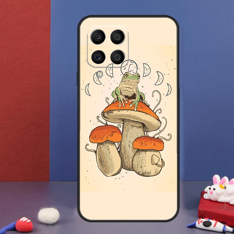 Cottagecore Frog Aesthetic Case For Samsung Galaxy M16 M06 M36 M56 M15 M11 M31 M21 M53 M13 M32 M52 M35 M55 M14 M34 M54
