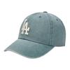 MLB Cotton Baseball Caps Unisex Green Fashion 3ACPVV55N-07GNS