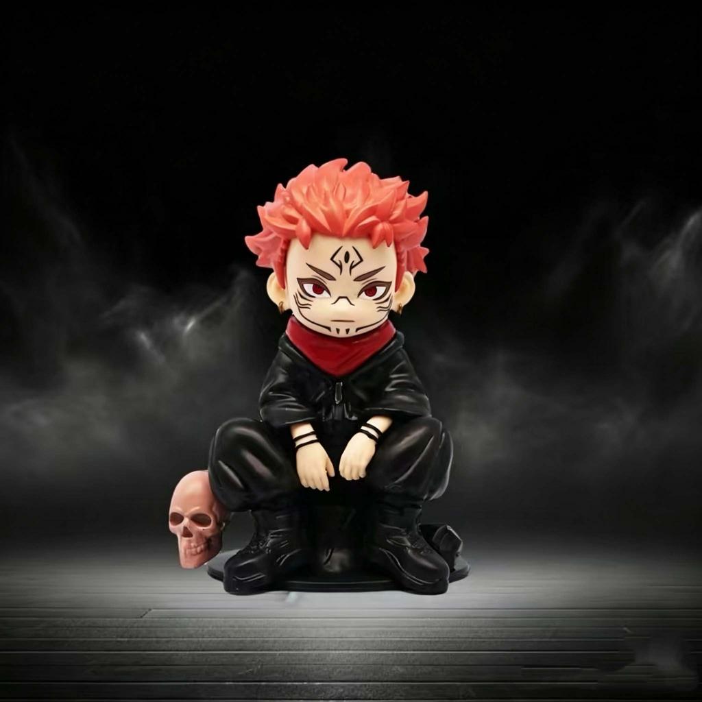 3 Style Jujutsu Kaisen Anime Figure Satoru Gojo Action Figure Lord Of The Curse Sukuna Figurine Pvc Model Doll Toys Collection