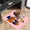 Rilakkuma1 Printed Absorbent Washable Carpet, Non-Slip Bathroom Mats, Kitchen Rugs, Yoga Mat,Living Room Entrance, Camping Picnic Rugs