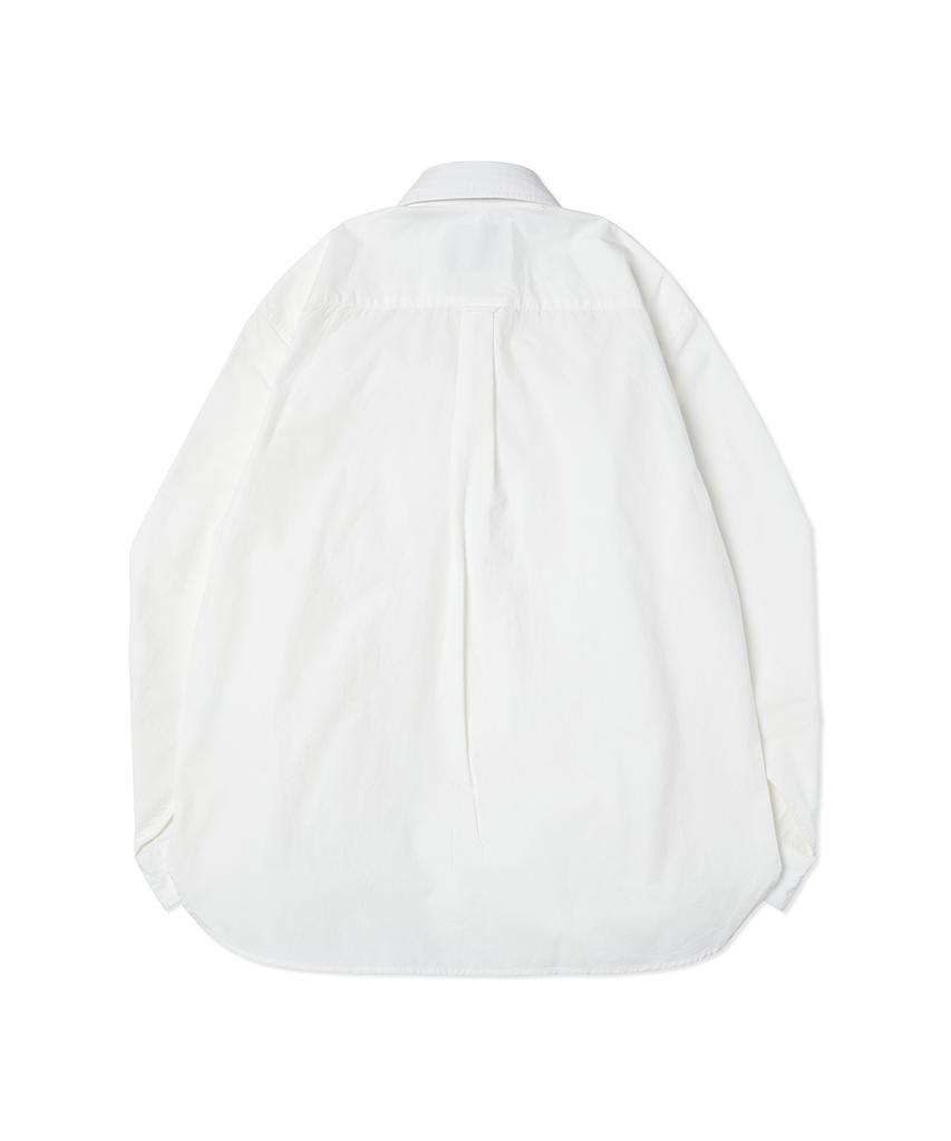 PRODESHIRT [Relax] P-900 Poplin Shirt (White)