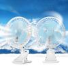 Household Mini Electric Fan Rotatable Portable Fan 2 Speed Adjustable Desktop Domitory Office Energy Saving Breeze Desktop Fan