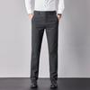 Firstview Men's Fleece-Lined Business Casual Trousers