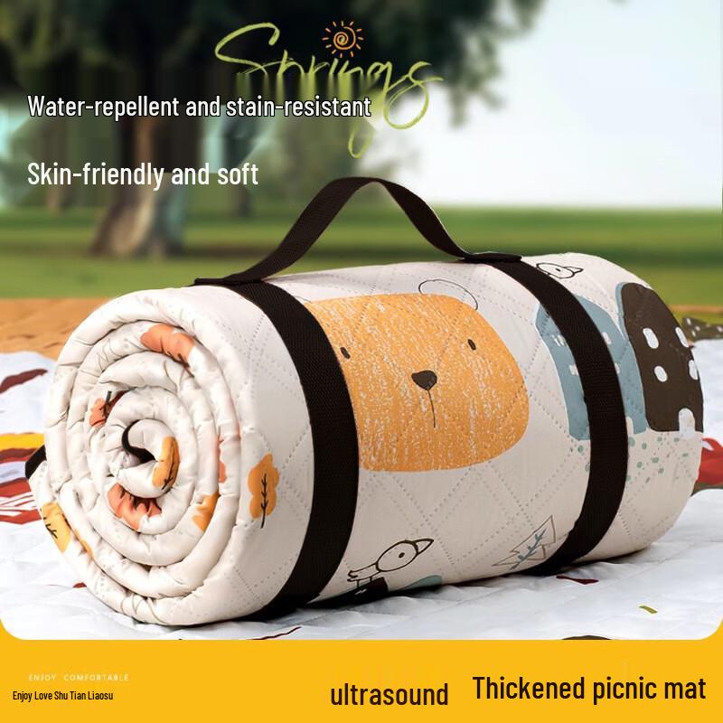 Portable Waterproof Outdoor Picnic & Camping Mat