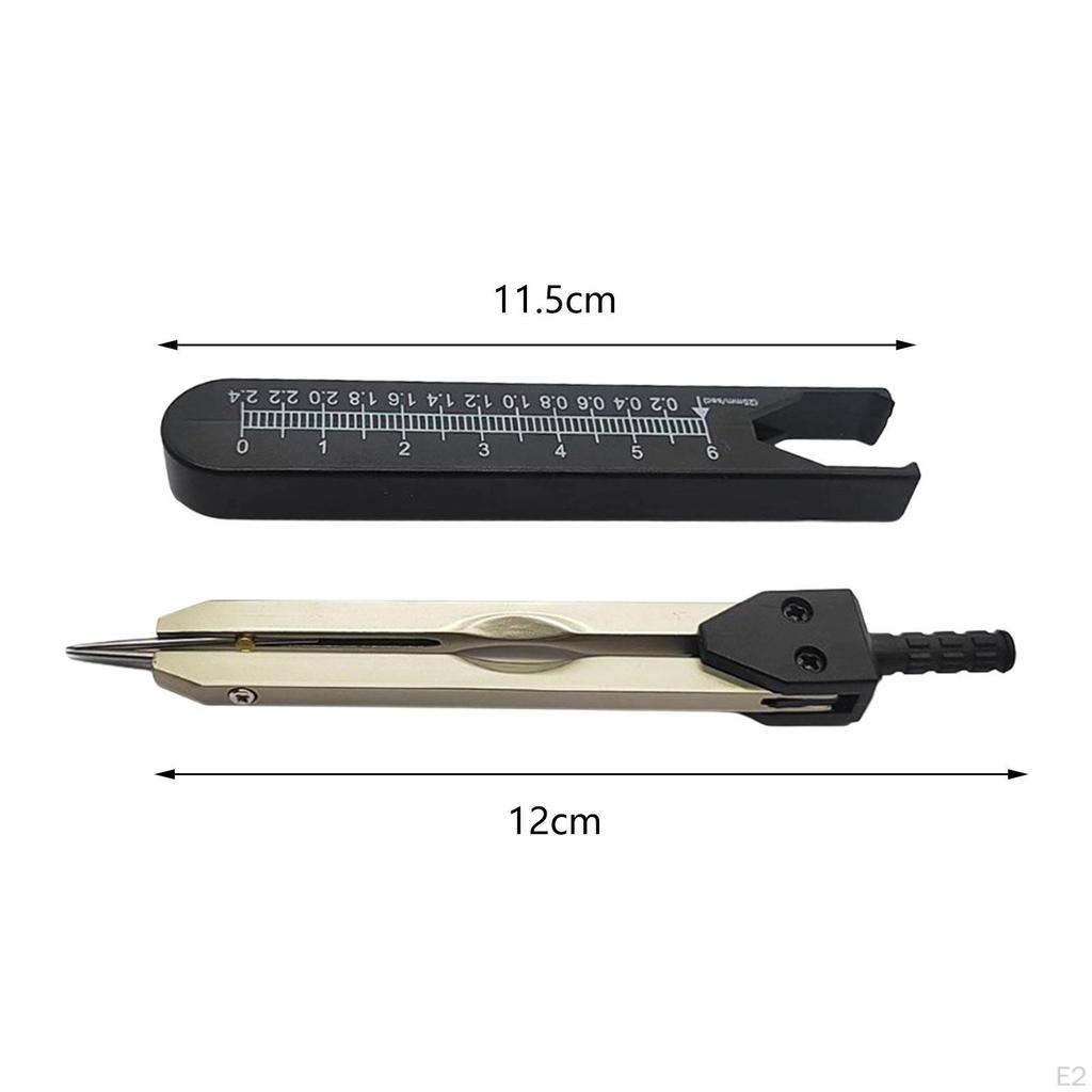 Ecg Divider for Nurse Measuring Devices Metal Pocket Caliper