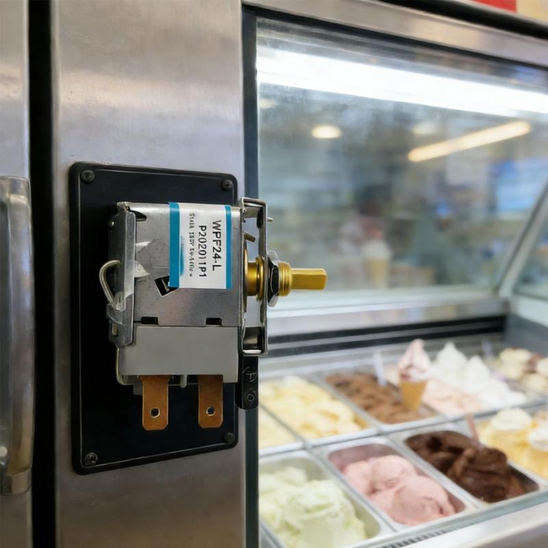 Professional Energy Efficient Thermostat for Refrigerator and Freezer Featuring Simple Operation LCD Interface