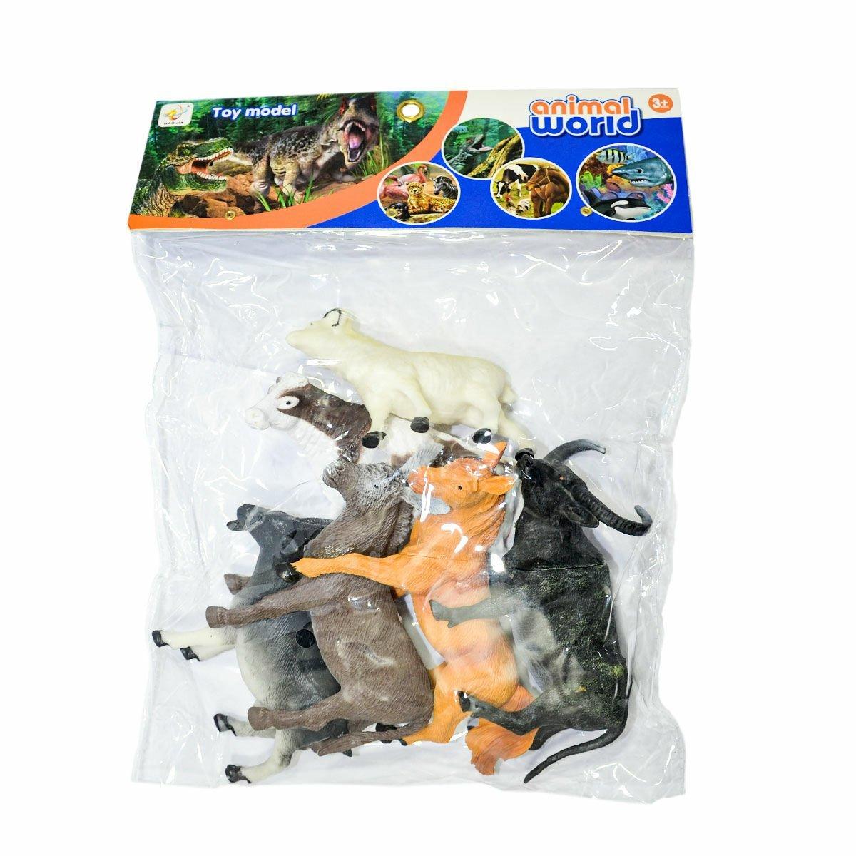 

HJ688-3 Çiftlik Hayvanları 6 lı -Can