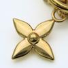 Used LOUIS VUITTON Bag charm Porte Cle Preppy M00363 metal/leather multicolor Monogram flower