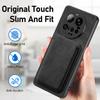 For Xiaomi 15 Ultra Magnetic Case Leather Back Cover with Detachable Card Holder