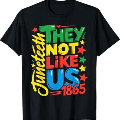 Juneteenth 1865 Black History Month Lives Matter Men T Shirt