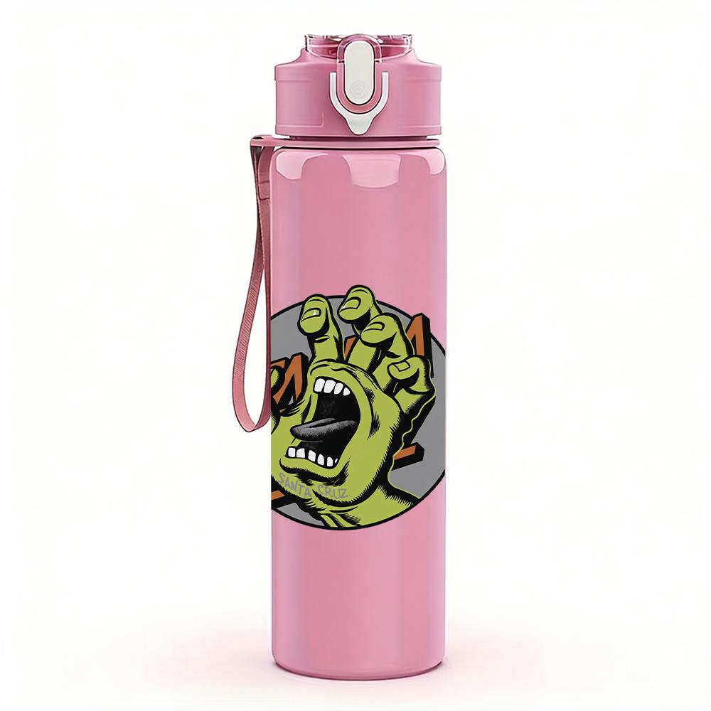1PC Vintage Band Colorful Group Collage Print 750ml Portable Sports Water Bottle Leakproof Gym Outdoor Travel Drink Cup