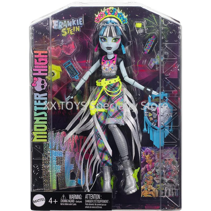 Monster High Monster Fest Doll Frankie Stein Cleo De Nile Clawdeen Wolf Monster Ball Party Fashion Collectible Doll Kids Gifts