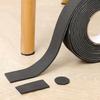 Self Adhesive Furniture Leg Pad Sofa Chair Bumper Damper Rubber Strip Tape Table Feet Mats