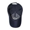 Gewaschene Baumwoll-Baseballkappe mit gestickten NYS-Buchstaben, für alle Jahreszeiten, Denim, gebogener Schirm, Sportmütze, personalisierte Outdoor-Mütze