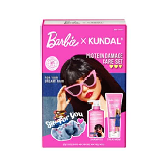Choose 1 of 2 Kundal Protein Damage Care Sets (Barbie Edition)