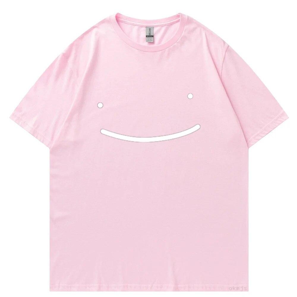 Dream Merch Trička Unisex WoUnisex Trička Harajuku s krátkým rukávem Street Ležérní Móda Oversized oblečení Top Trička s krátkým rukávem