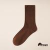 Men's Plus Size Striped Over-the-Knee Socks - European & American Autumn/Winter Combed Cotton.