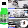 Car Wash Shampoo Concentrate 1:200 Dilution High Foam Car Body Cleaner - 150ml / 3.4Oz