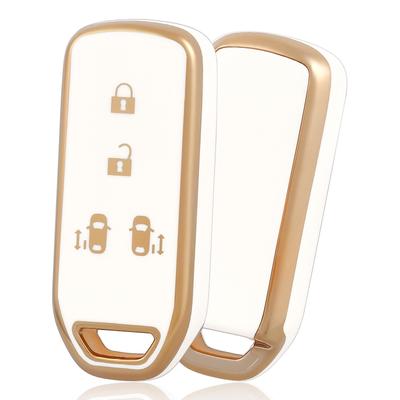 OFF WE GO Key Case, TPU Car Key Cover, Key Shell, Compatible with New