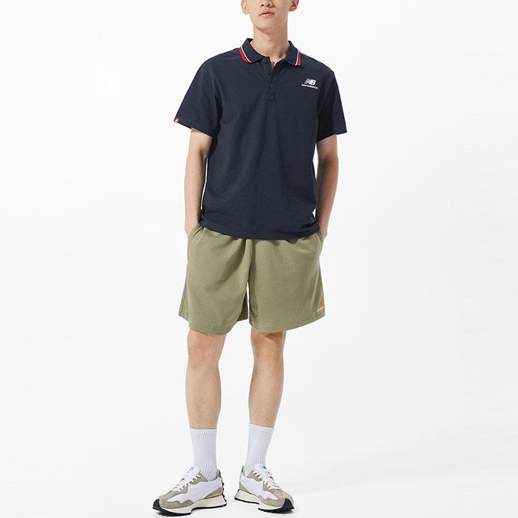 New Balance Sports Life Collection Polo Shirt Men's Black AMT01983-BK