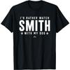 With My Dog Will Smith Kansas City Baseball MLBPA T-Shirt1