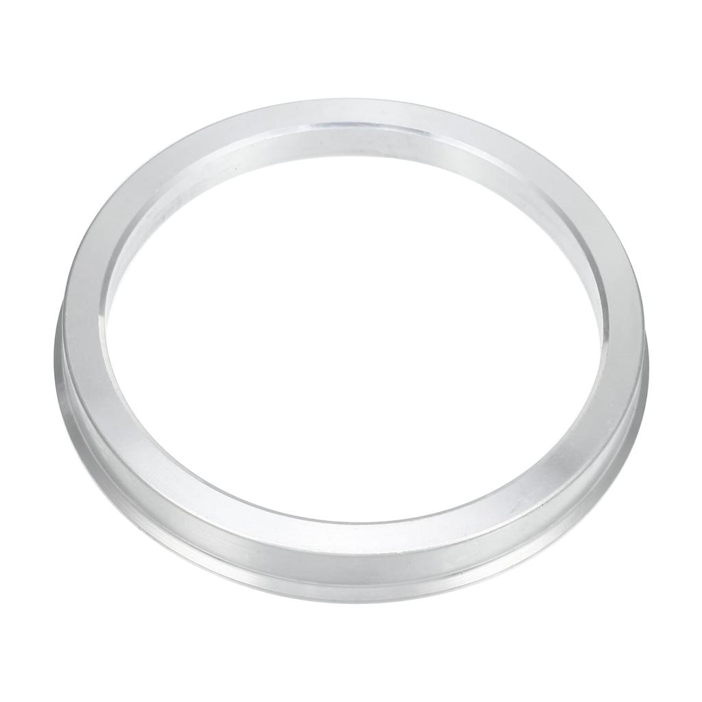 uxcell Hub Centric Ring Aluminum Alloy Car Hub Center Ring Wheel Replacement Boressor Spacer Silver Tone 4pcs 83.1mm-71.1mm