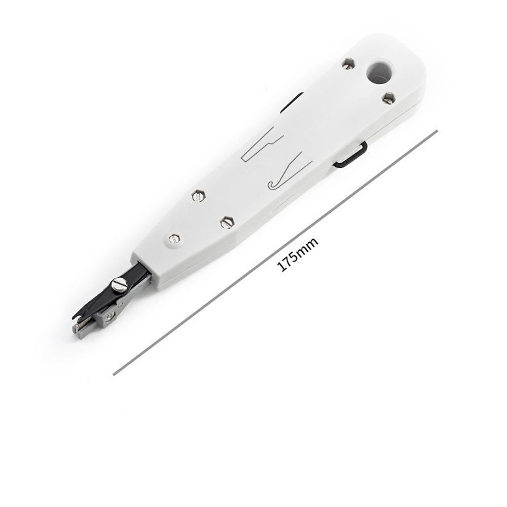 Tool Telephone Socket Insertion Networking Cable Tester Punch Down Wiring Punch Push Down Tool