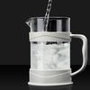 Koffieplunjer Frans en theemaker Waterkoker Pot voor op reis
