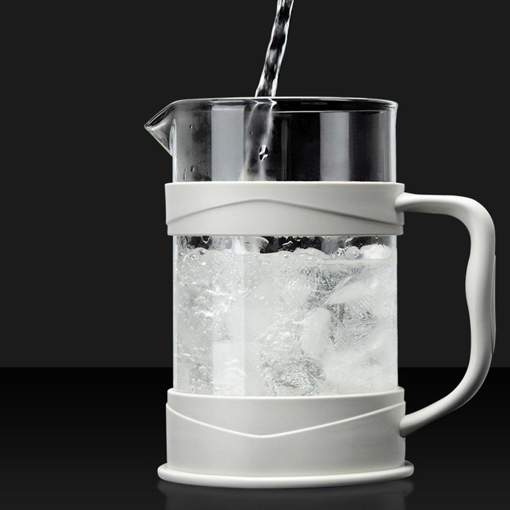 Koffieplunjer Frans en theemaker Waterkoker Pot voor op reis