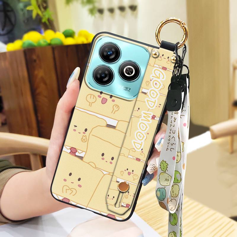 Ochranný kryt na telefon pro ZTE Blade A75 4G/Z2359 Nárazuvzdorné silikonové pouzdro Měkké pouzdro Kreslený módní design Roztomilý