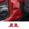 For Zeekr 8X 2026 B-Pillar Leather Anti-Collision Protection Sticker Modification Accessories