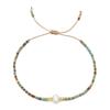 ZMZY Natural Pearl MIYUKI Bracelet Charm Handmade Beaded Glass Seed Beads Bracelets For Women Boho Adjustable Rope Lady Jewellry