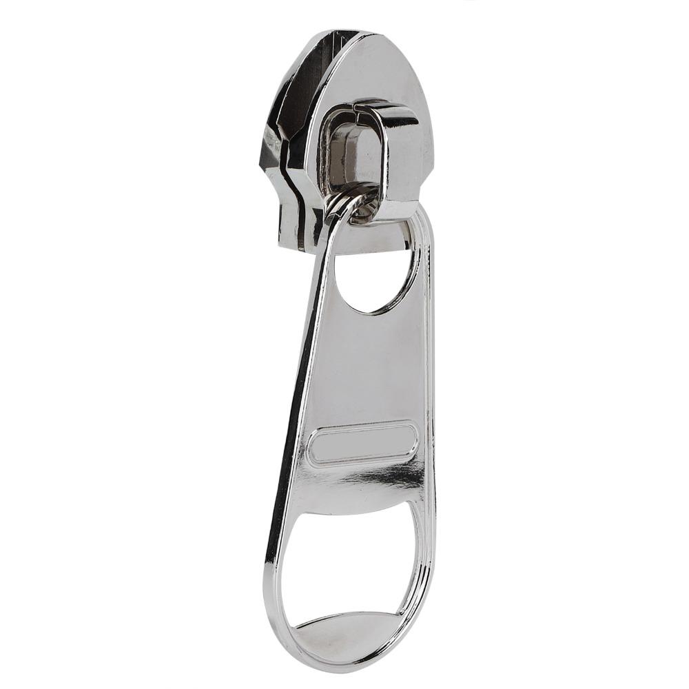 Zipper Shaped Refrigerator Paste Bottle Opener Zinc Alloy Creative Bottle Opener  Family Use