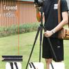 Lightweight Era Q330P Travel Selfie Tripod: Portable Camera Tripod for DSLR/Mirrorless Photography and Videography.