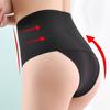 Women Travel Briefs Mid-rise Shaping Seamless Hip Lifting Panties Seamless