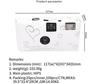Retro Disposable 35mm Point-and-Shoot Film Camera with Film