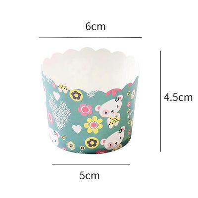 ONYLM 100-Pack Random Style Cupcake Baking Liners
