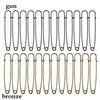 10 Large Safety Pins 2.9" Heavy Duty Blanket Pins Bulk Steel Spring Lock Pins Fasteners for Blankets Crafts Skirts Brooch Making