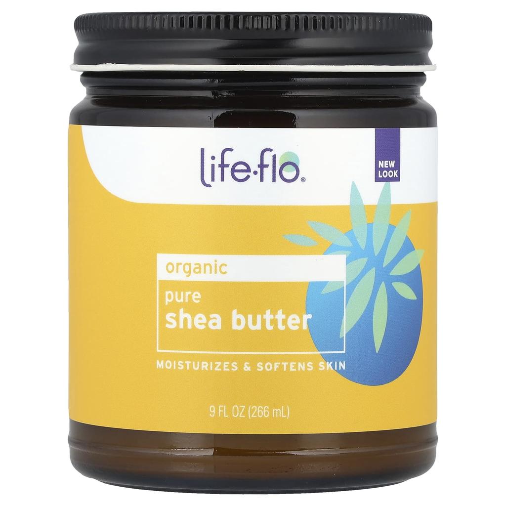 Life-Flo, Pure Shea Butter, Skin Care, 9 fl oz (266 ml)