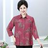 Long-sleeved Shirt Women's Spring Shirt Plus Fat Plus Fat Bottoming Shirt