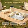 Multifunctional Insulating Wrap Cloth Reusable Keep Warm Cold Preservation Pouch For Lunch Box Iced Drink Camera Wrapping Cloth