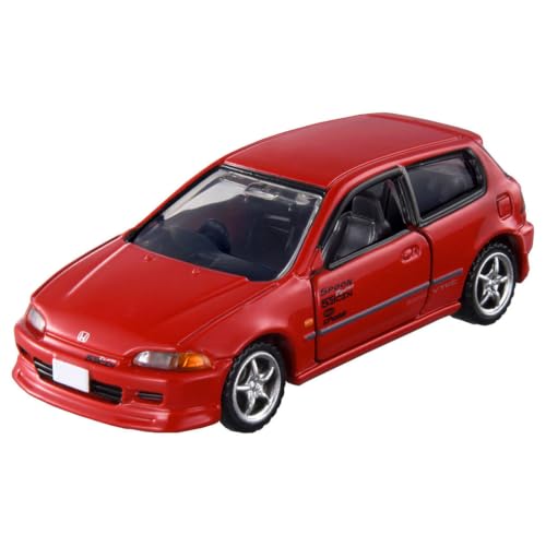 TAKARA TOMY Tomica Premium Unlimited Initial D Honda Civic SiR-II (EG6) (Shingo Shoji) Mini Car Toy Ages 6+