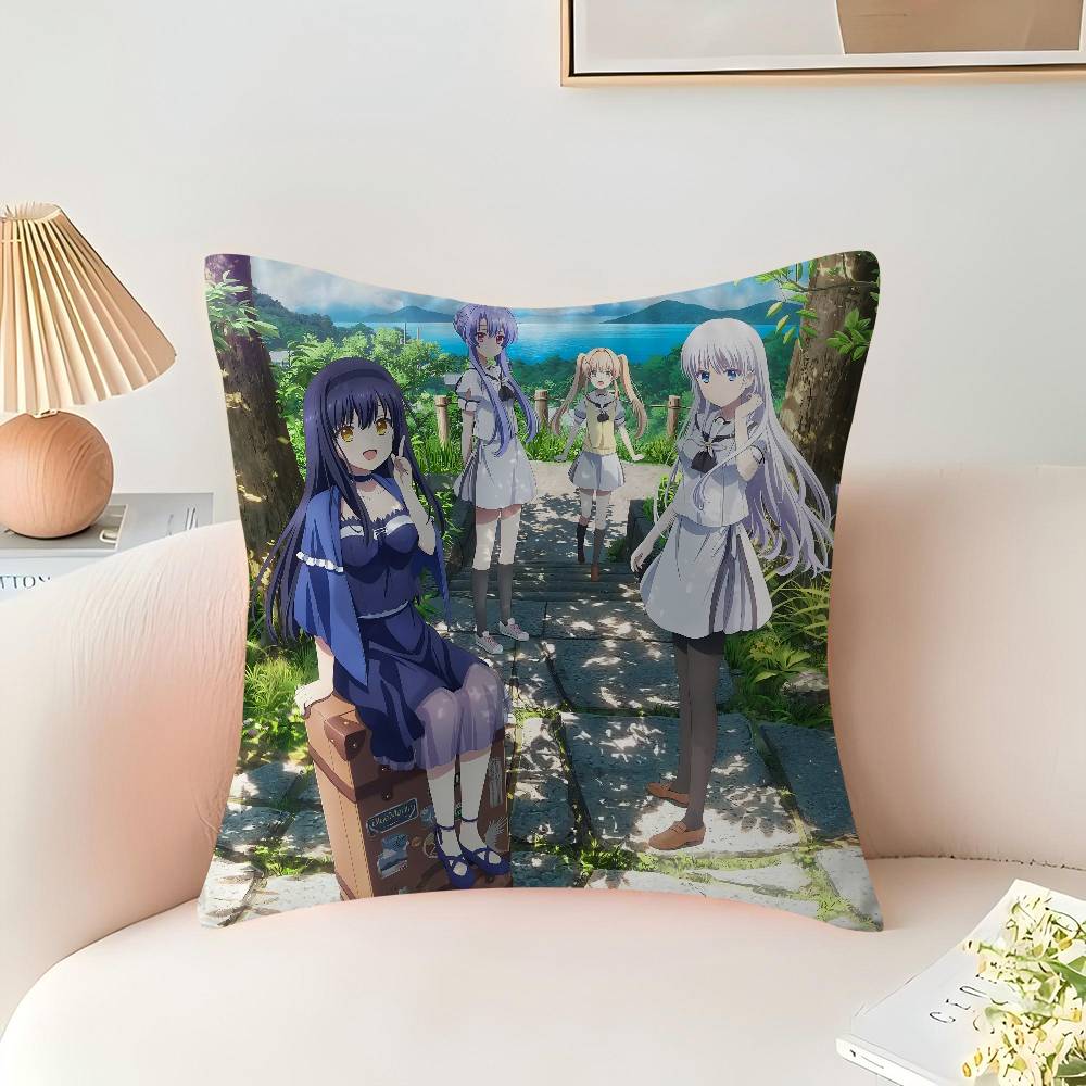Anime S-Sommer Taschen Ahorn Design Kissenbezug Glückliche Herbsternte Dekoration Feiertagsdekoration Kissenbezug