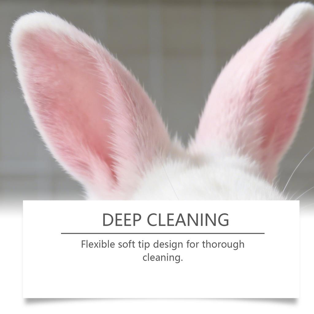 Pet Ear Cleaner With Plant-based Ingredients And A Flexible, Soft Tip For Gentle And Comfortable Cleaning Of Your Pet's Ears60ml