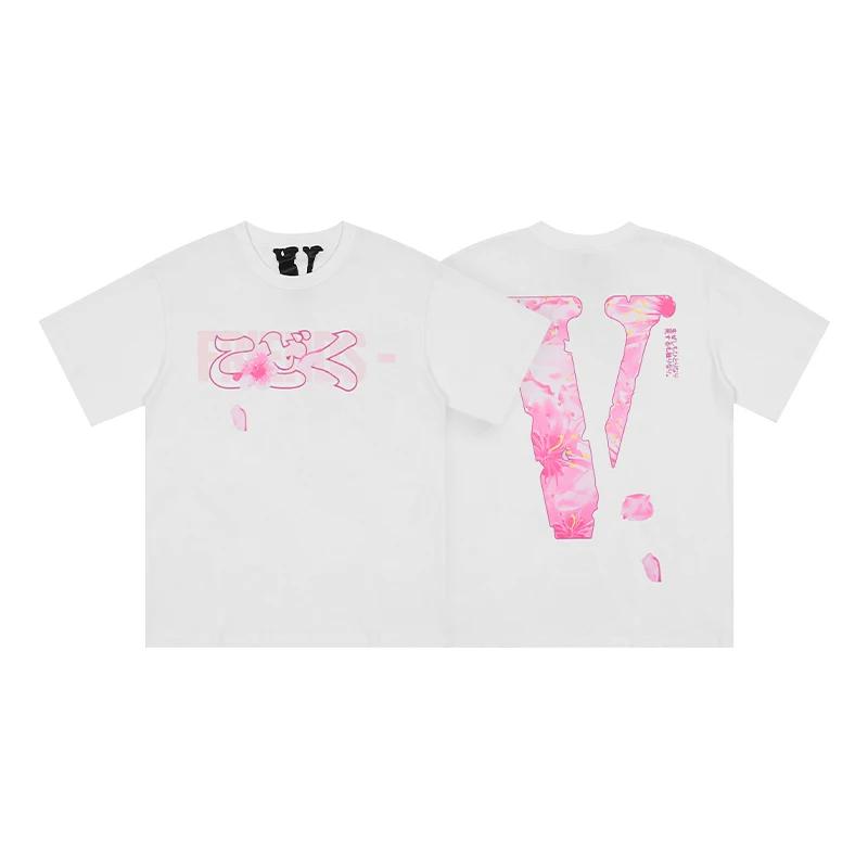 2025 Top 100% Cotton Fashion Trendy Printed Pattern T-shirt for Men and Women, High Quality Casual Large Size Widening