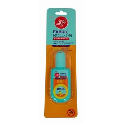 Good Knight Látkový roll-on osobní repelent - Citrusová vůně, 8ml balení